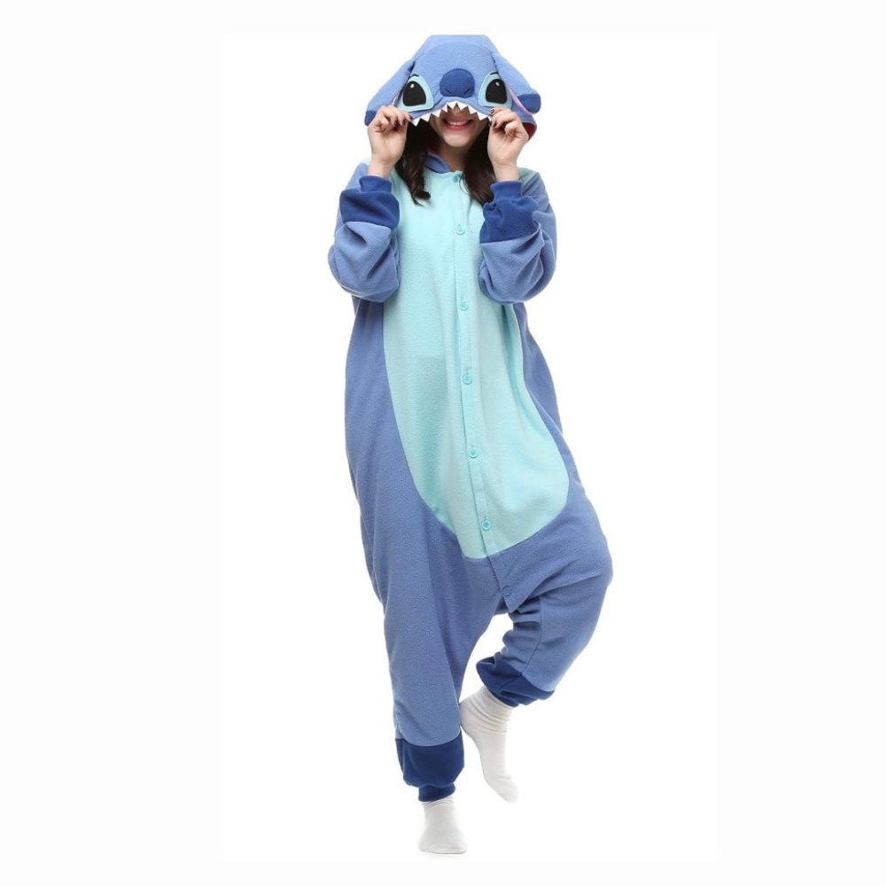 Stitch from LILO & Stitch pajamas